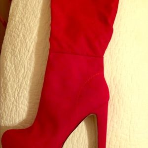 Red Madden Girl Boots